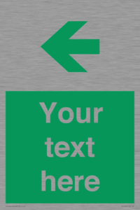 Custom Safe condition: Green Left arrow